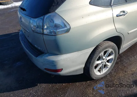 2008 Lexus Rx 350 из США, поврежденный, VIN 2T2HK31U48C084837